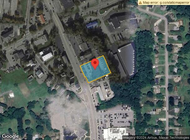  11530 Perry Hwy, Wexford, PA Parcel Map