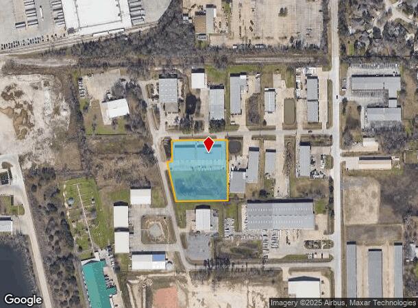  8750 Fawn Trl, Conroe, TX Parcel Map