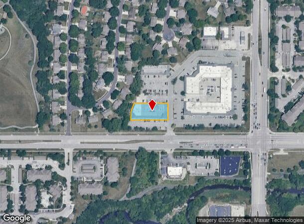  11924 W 119Th St, Overland Park, KS Parcel Map