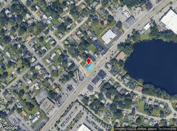  1265 Post Rd, Warwick, RI Parcel Map