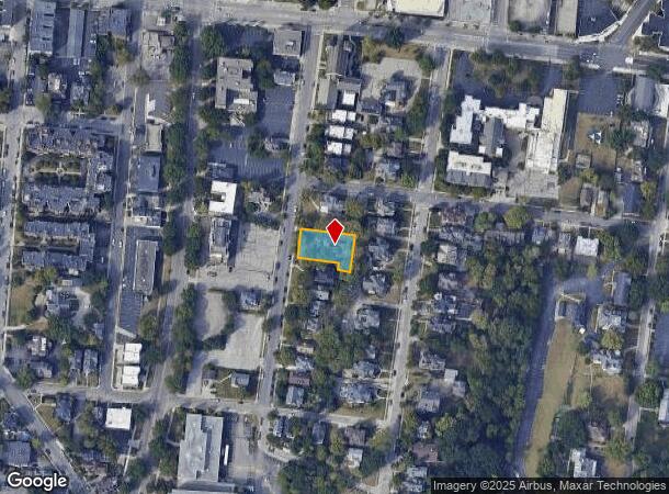  2334 Ashland Ave, Cincinnati, OH Parcel Map