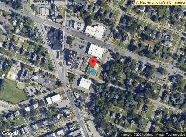  3800 W Forest Park Ave, Baltimore, MD Parcel Map