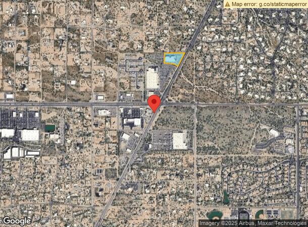  34800 N Cave Creek Rd, Cave Creek, AZ Parcel Map