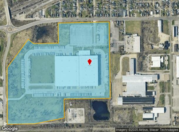 1902 W Sample St, South Bend, IN Parcel Map