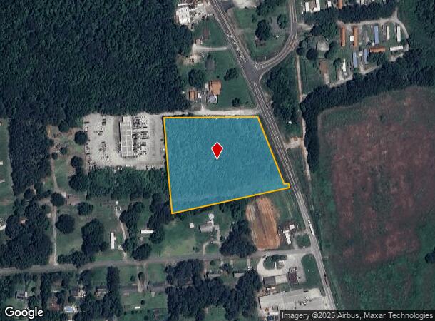 Battleground Rd, Cowpens, SC Parcel Map
