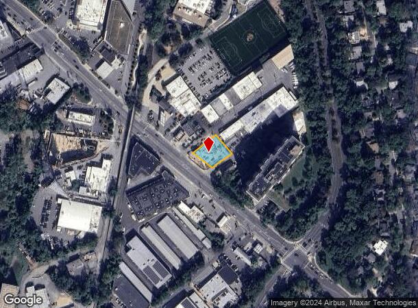  5135 River Rd, Bethesda, MD Parcel Map