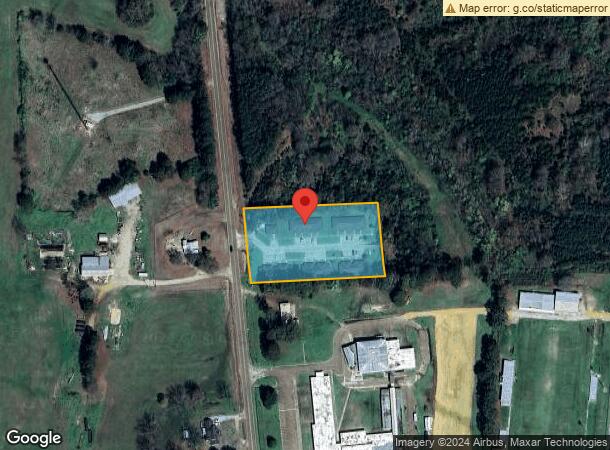  22700 Highway 51 N, Sardis, MS Parcel Map