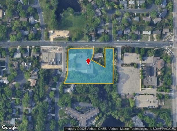  4151 W 84Th St, Minneapolis, MN Parcel Map