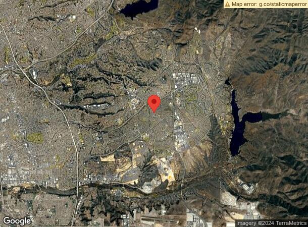  1660 Avenida Caprise Dr, Chula Vista, CA Parcel Map