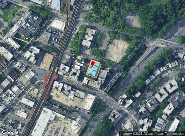 3816 Review Pl, Bronx, NY Parcel Map