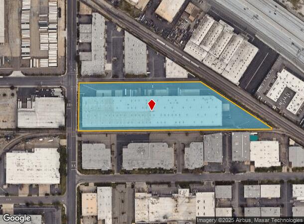  15050 Shoemaker Ave, Santa Fe Springs, CA Parcel Map