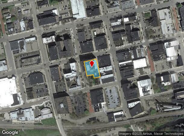1123 W 3Rd St, Jamestown, NY Parcel Map