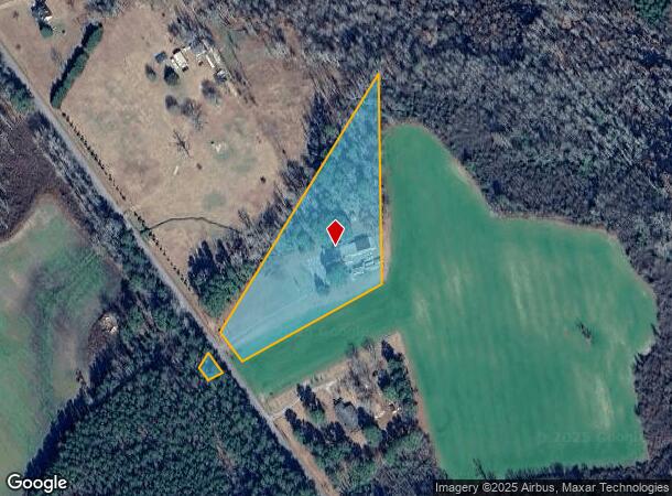 1329 Rooks Rd, Atkinson, NC Parcel Map