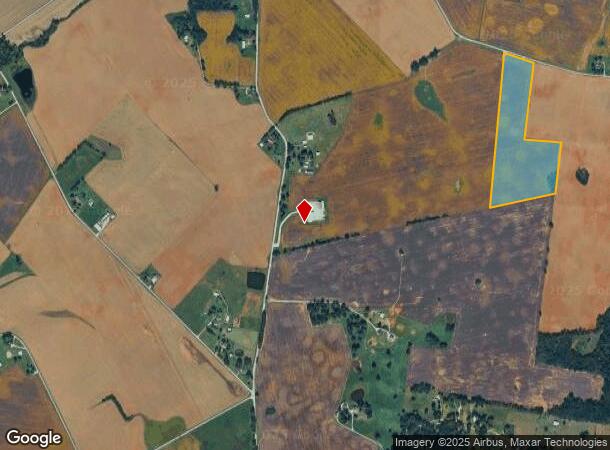  4395 Witt Rd, Franklin, KY Parcel Map