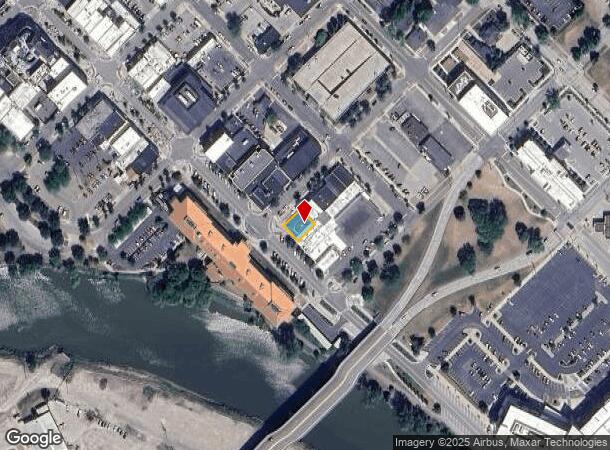 405 E Main St, Midland, MI Parcel Map