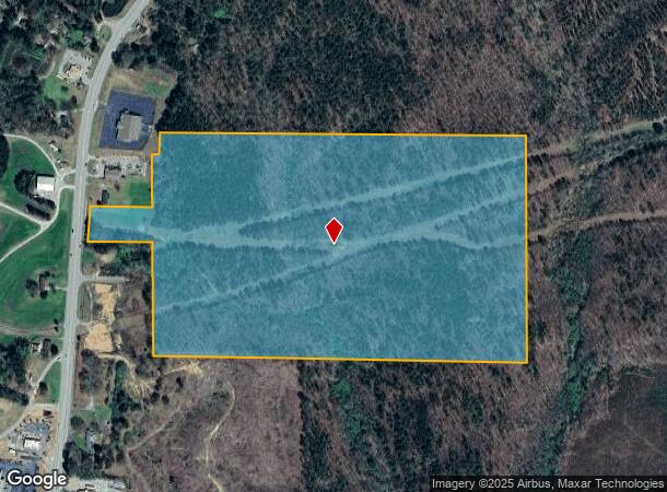 1701 Robertson Rd, Heflin, AL Parcel Map