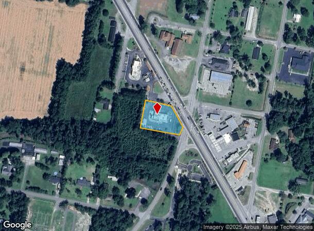  2784 Highway 501 E, Aynor, SC Parcel Map