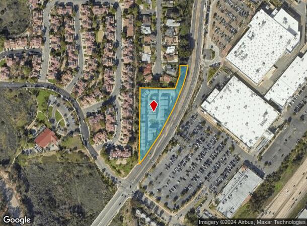  6410 College Grove Dr, San Diego, CA Parcel Map