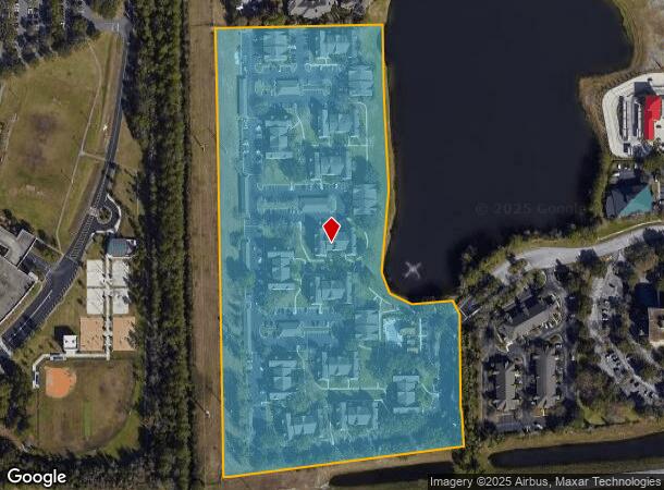  10010 Skinner Lake Dr, Jacksonville, FL Parcel Map