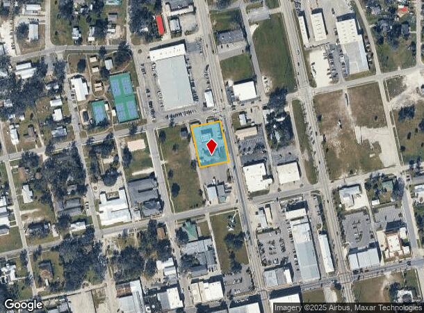 101 W Oak St, Wauchula, FL Parcel Map