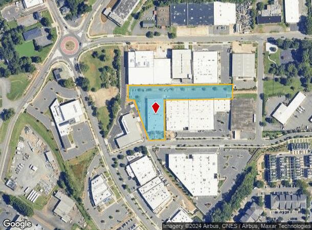  1026 Jay St, Charlotte, NC Parcel Map