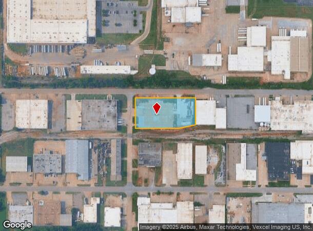 200 Ne 34Th St, Oklahoma City, OK Parcel Map
