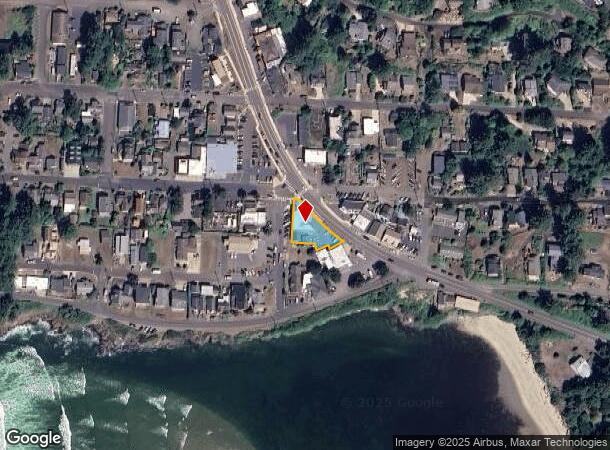 153 Highway 101 N, Yachats, OR Parcel Map