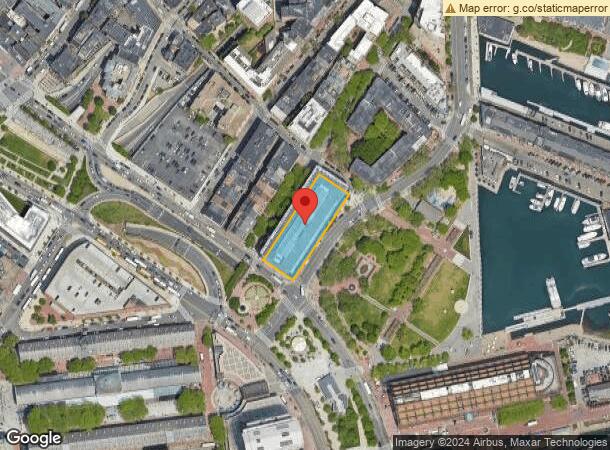  71 Commercial St, Boston, MA Parcel Map