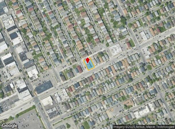  3105 Holbrook St, Hamtramck, MI Parcel Map