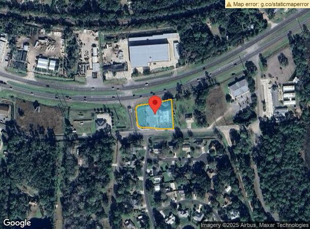  96425 E Pine Grove Rd, Fernandina Beach, FL Parcel Map