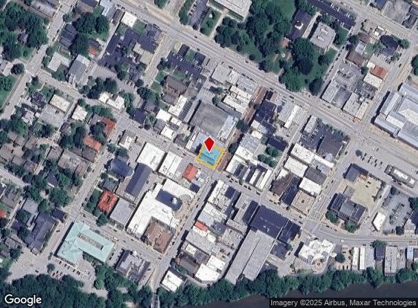  306 W Main St, Frankfort, KY Parcel Map