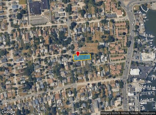  93 Bedell St, Freeport, NY Parcel Map