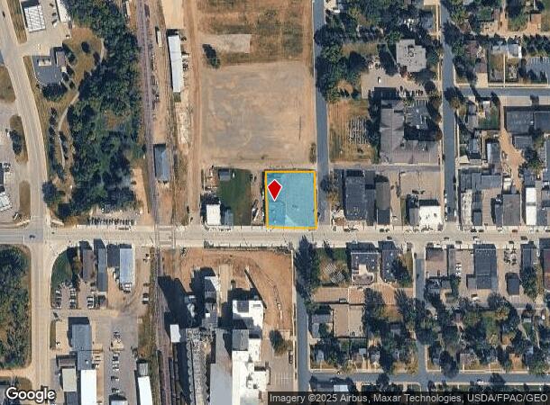 309 Main St W, New Prague, MN Parcel Map