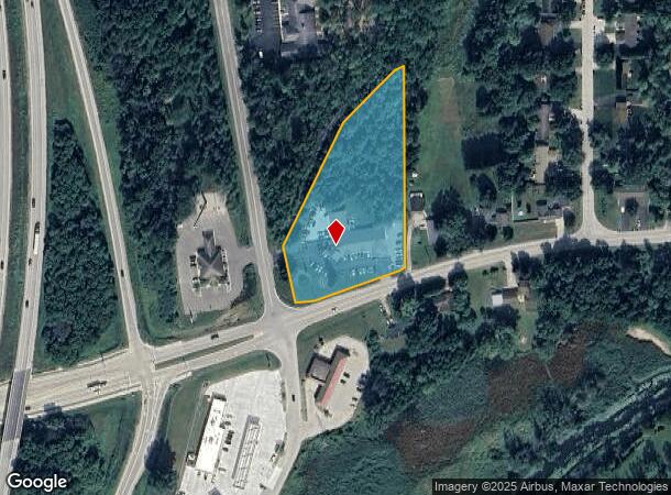  1512 Sunset Beach Rd, Suamico, WI Parcel Map
