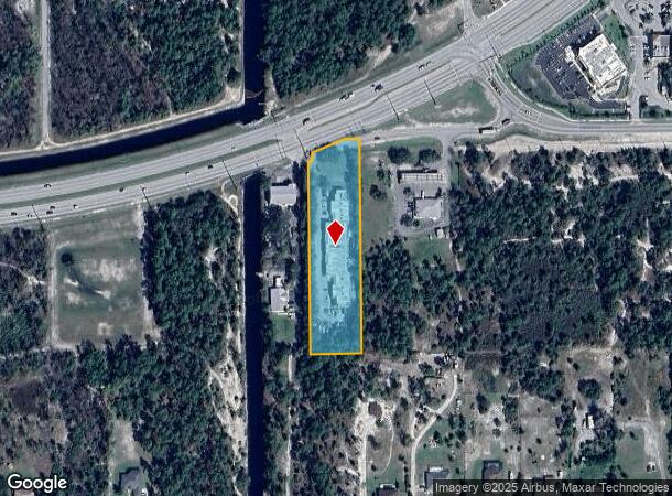  13260 Immokalee Rd, Naples, FL Parcel Map