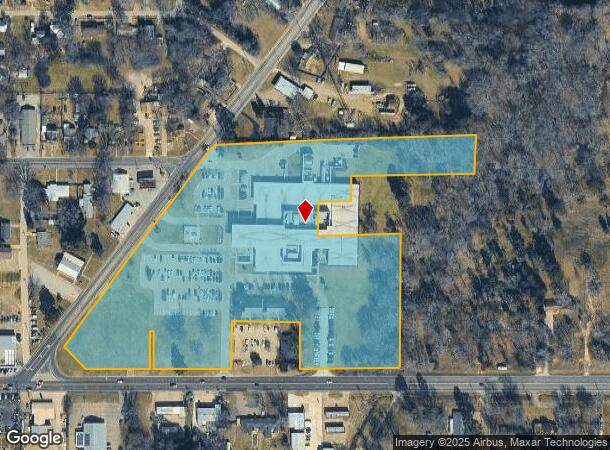 112 Parker St, Quitman, TX Parcel Map