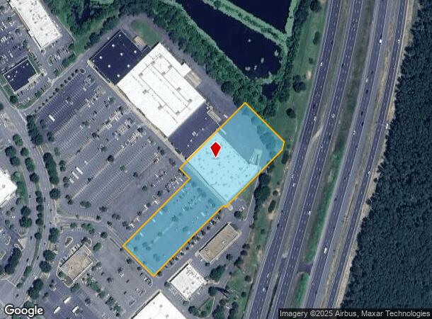  1541 Carl D Silver Pky, Fredericksburg, VA Parcel Map