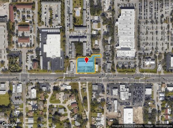 1808 Cortez Rd W, Bradenton, FL Parcel Map