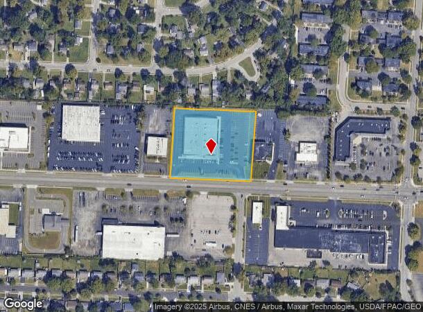 5160 E Main St, Columbus, OH Parcel Map