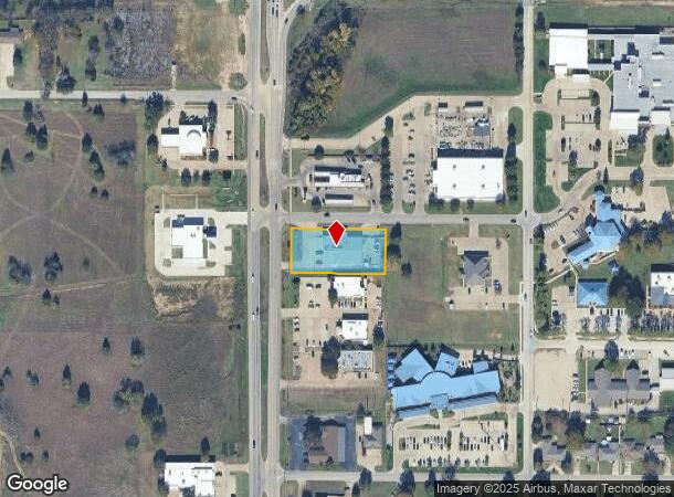 2416 N Commerce St, Ardmore, OK Parcel Map