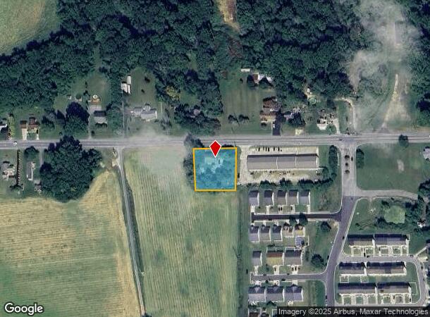 10770 Westville Rd, Camden Wyoming, DE Parcel Map