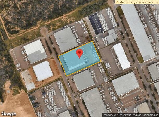  13117 Spivey Dr, Laredo, TX Parcel Map