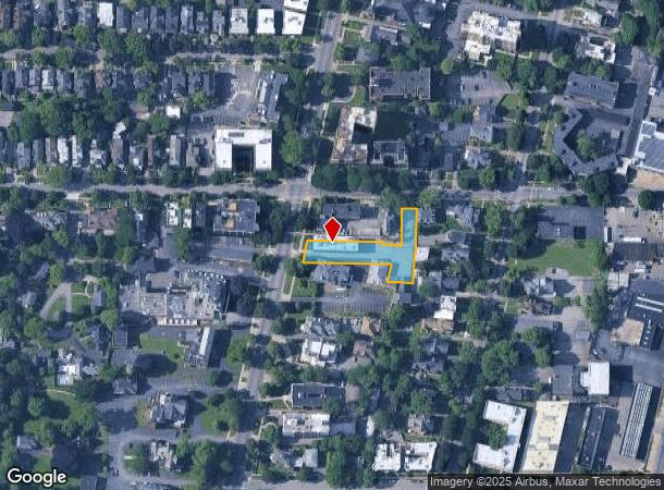 897 Delaware Ave, Buffalo, NY Parcel Map
