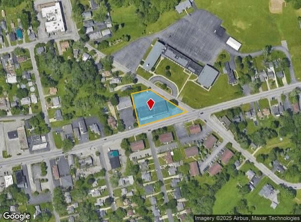 4184 Seneca St, Buffalo, NY Parcel Map