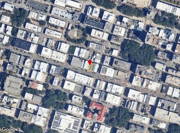  108 W Broughton St, Savannah, GA Parcel Map