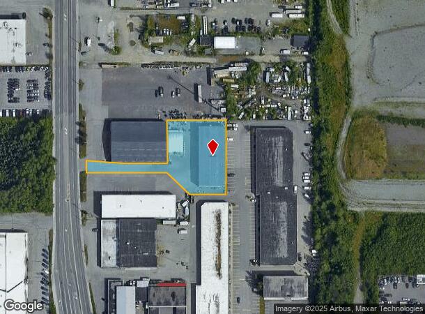  5839 Old Seward Hwy, Anchorage, AK Parcel Map