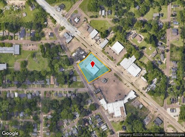  3225 Medgar Evers Blvd, Jackson, MS Parcel Map