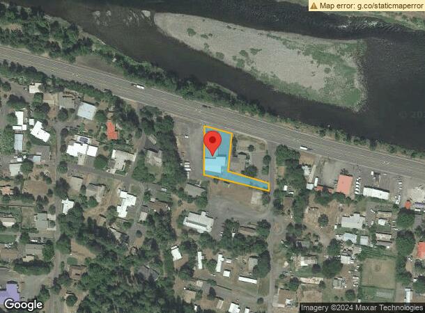  11520 Highway 12, Orofino, ID Parcel Map