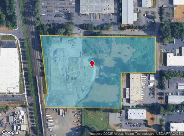  7730 S 202Nd St, Kent, WA Parcel Map