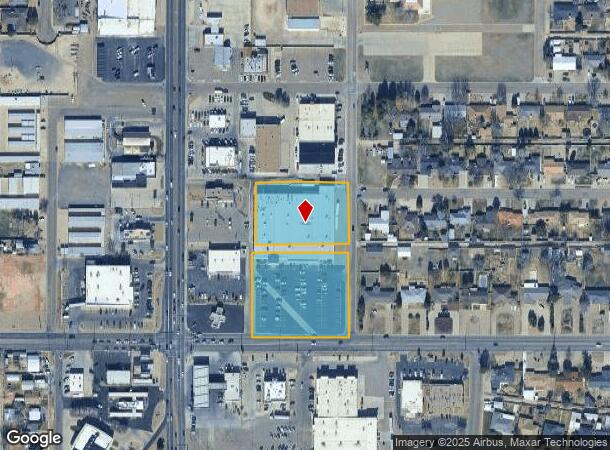  810 E 21St St, Clovis, NM Parcel Map